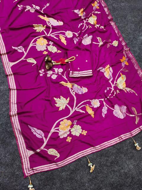 Akshara birds moftis saree online wholesale cloth market